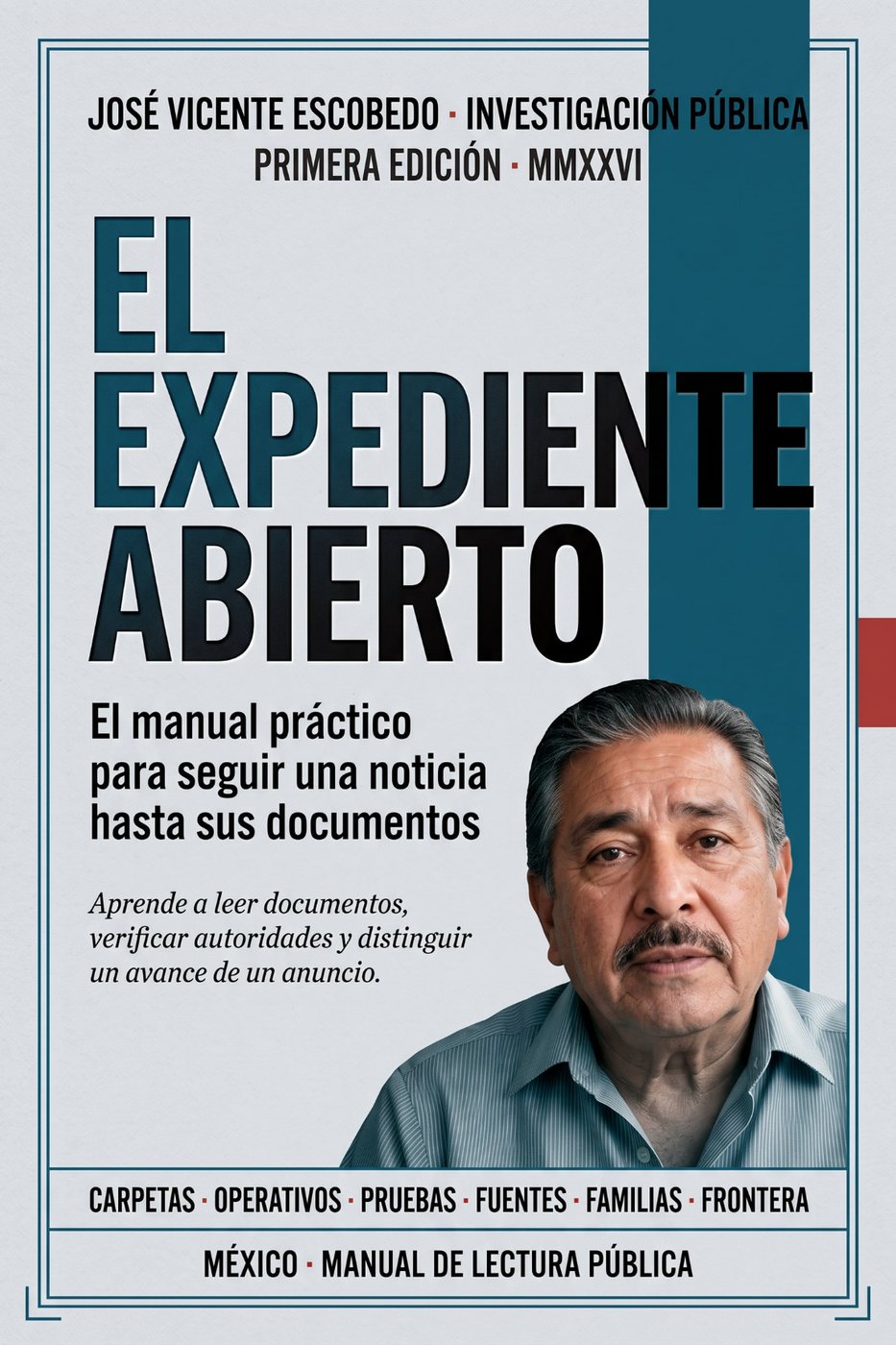 Portada de El Expediente Abierto